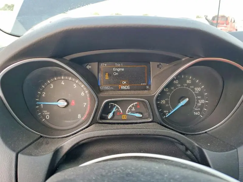 2018 FORD FOCUS TITANIUM  