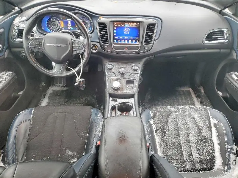2016 CHRYSLER 200 S  