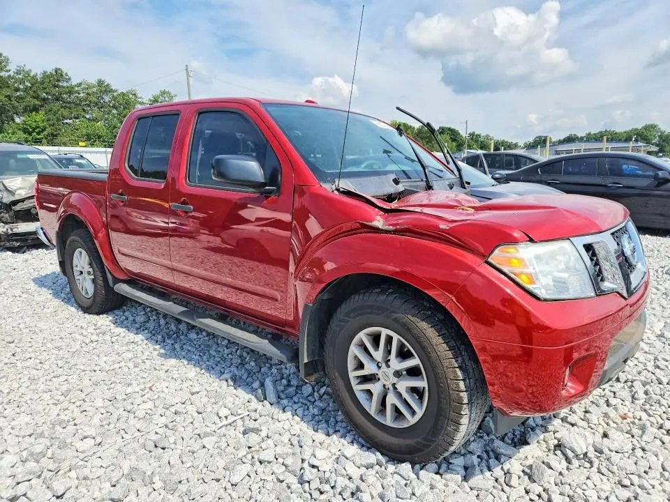 2018 NISSAN FRONTIER SV  