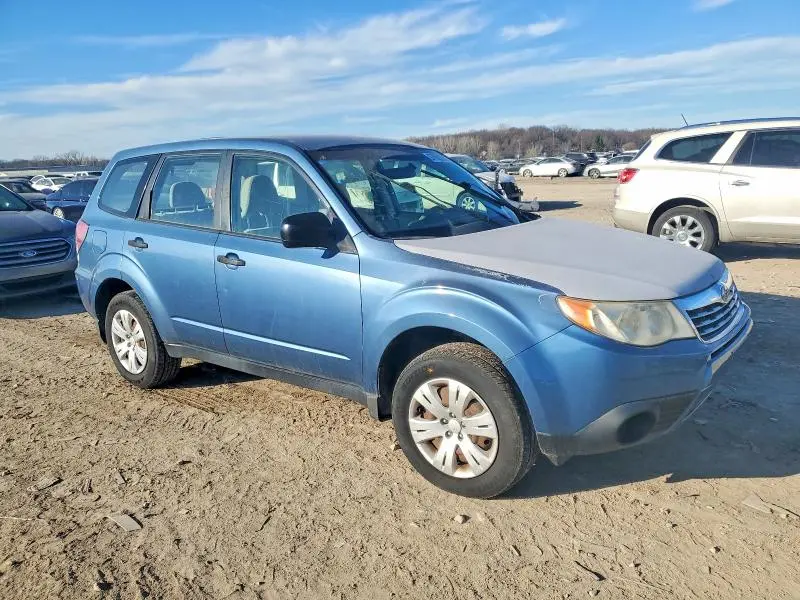 2010 SUBARU FORESTER 2.5X  