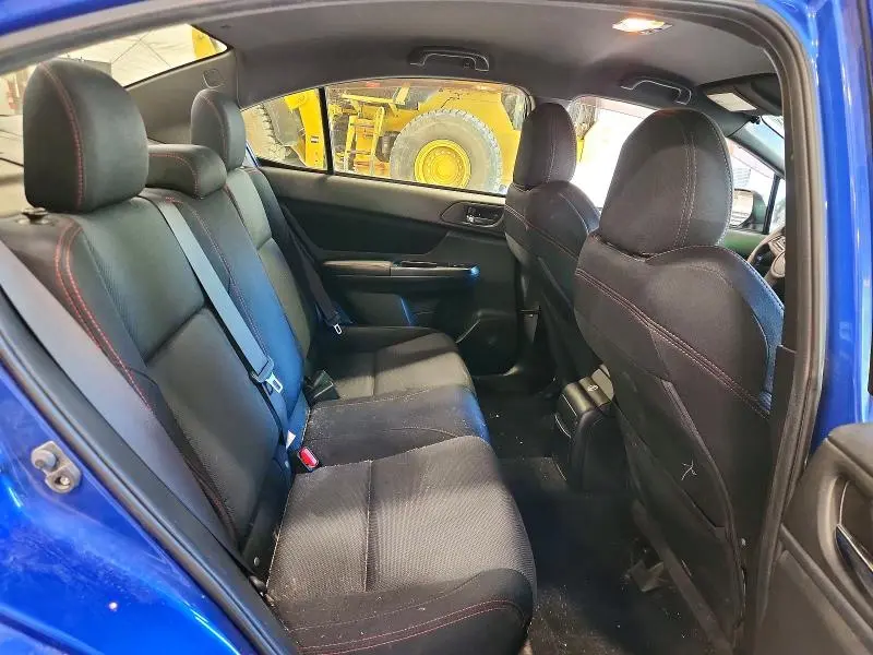 2015 SUBARU WRX   
