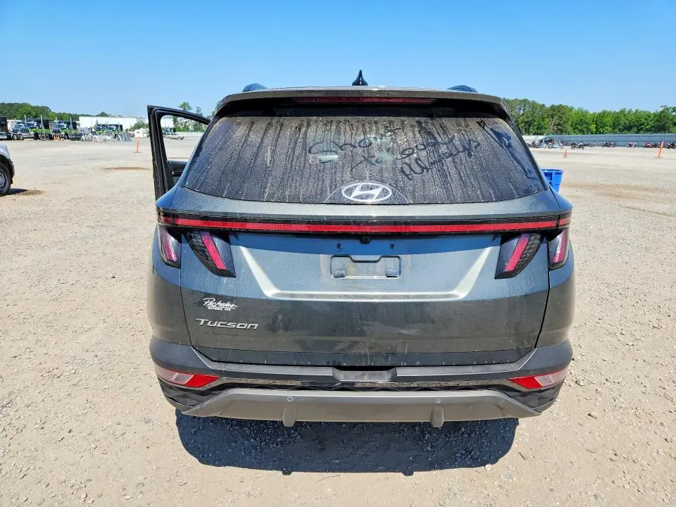 2022 HYUNDAI TUCSON LIMITED  