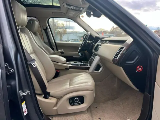 2017 LAND ROVER RANGE ROVER HSE  