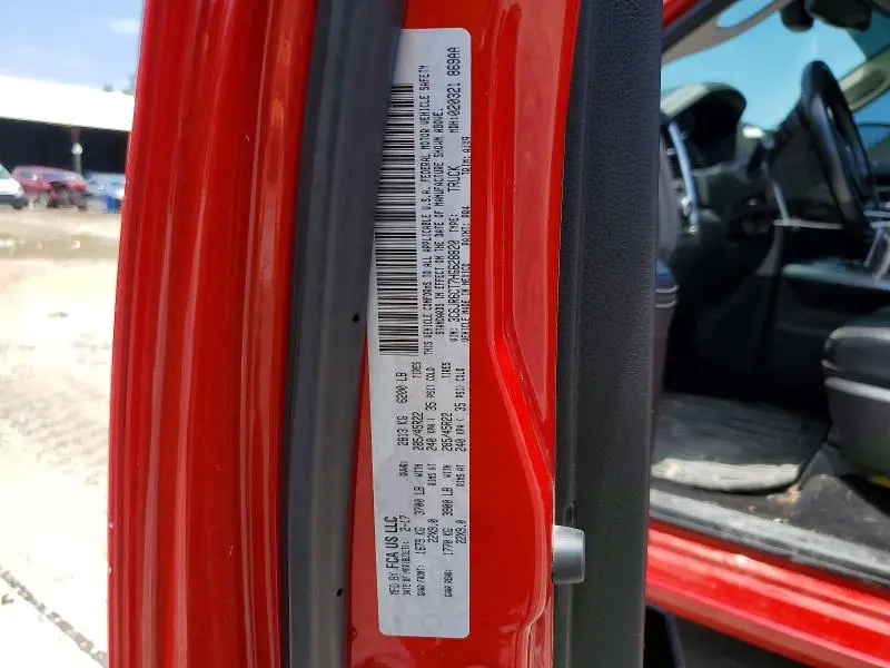 2017 RAM 1500 SPORT  