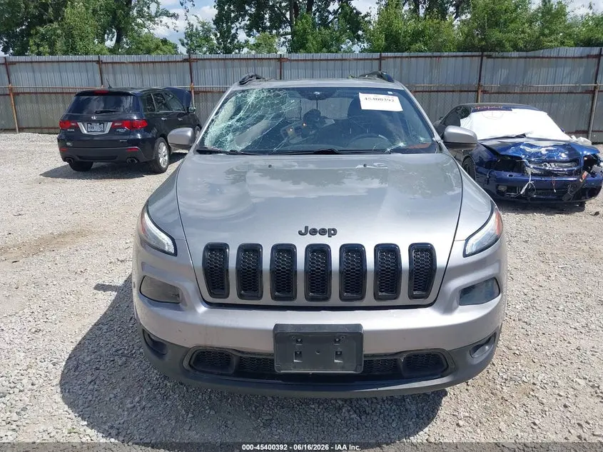 2017 JEEP CHEROKEE HIGH ALTITUDE 4X4