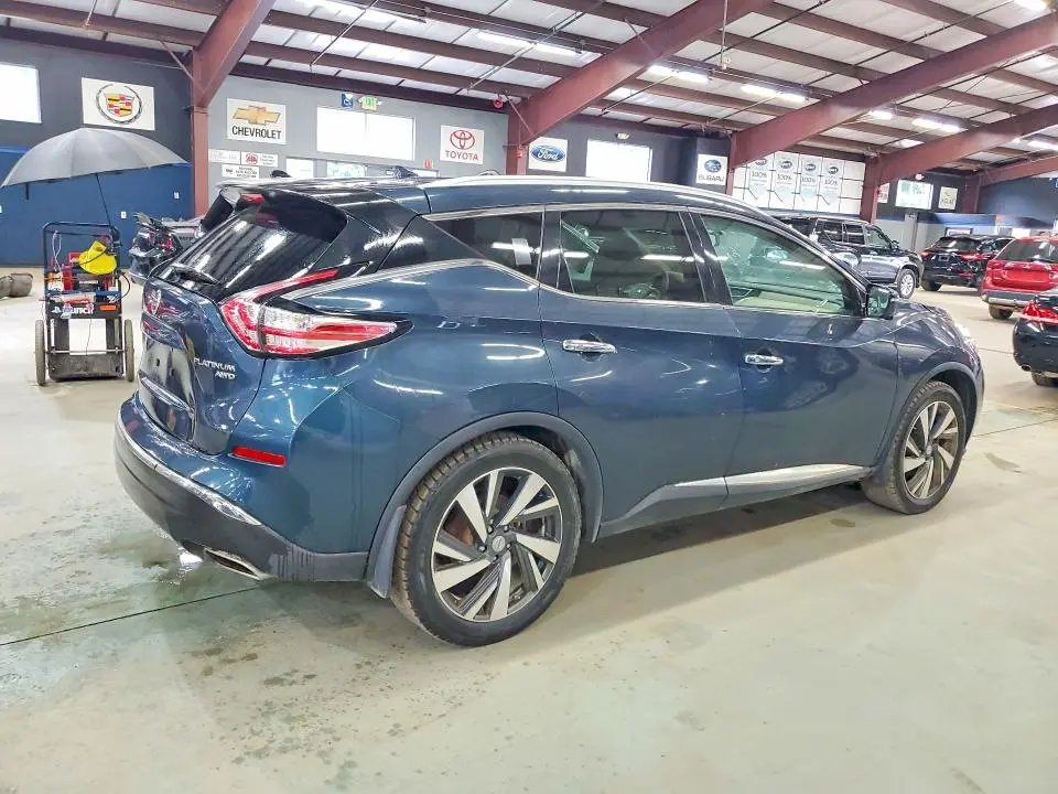 2015 NISSAN MURANO PLATINUM  