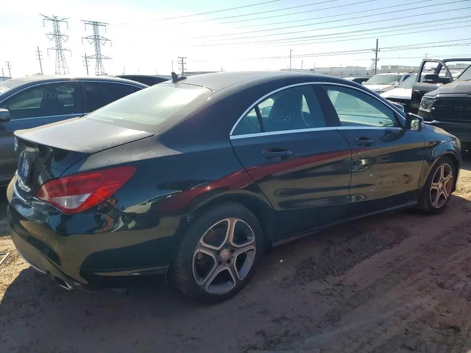 2014 MERCEDES-BENZ CLA 250  