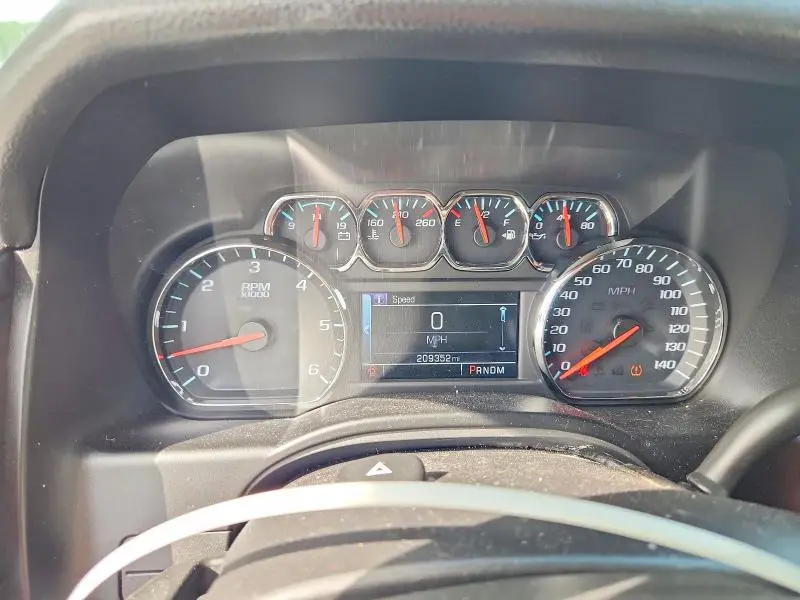 2015 CHEVROLET SUBURBAN K1500 LT  