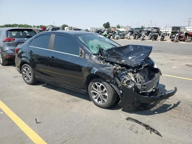 2017 CHEVROLET SONIC LT  