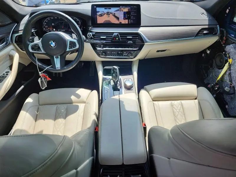 2021 BMW M550XI   
