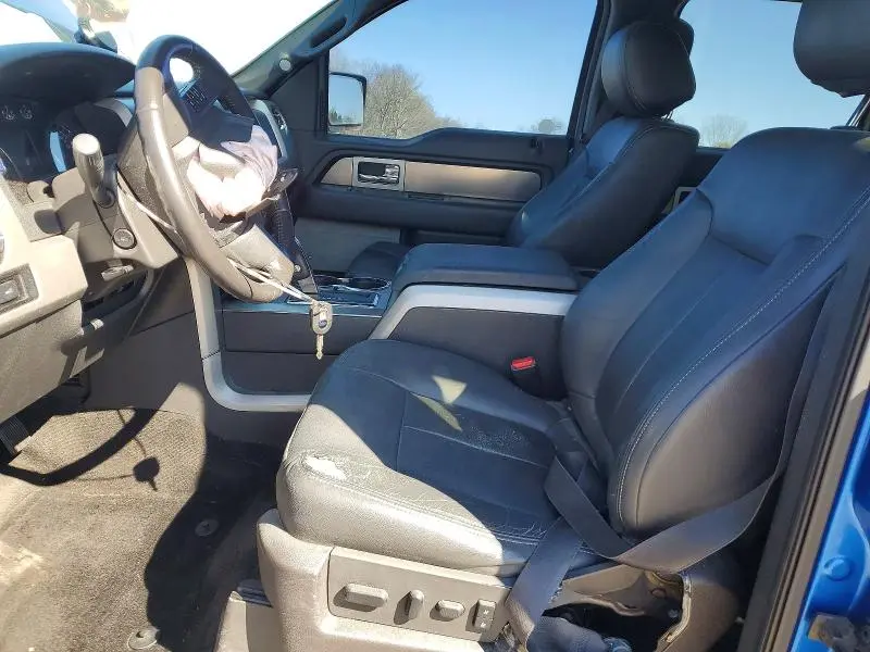 2014 FORD F150 SUPERCREW  