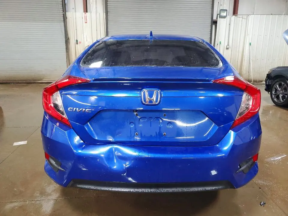2018 HONDA CIVIC EX  