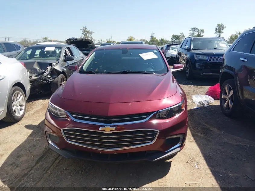 2016 CHEVROLET MALIBU 1LT