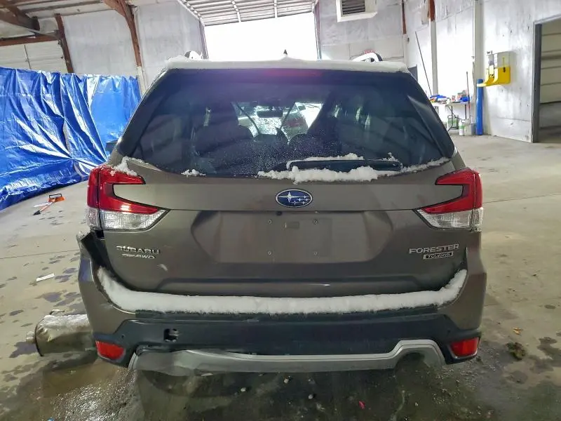 2020 SUBARU FORESTER TOURING  