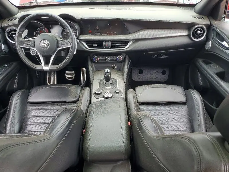 2019 ALFA ROMEO STELVIO TI  