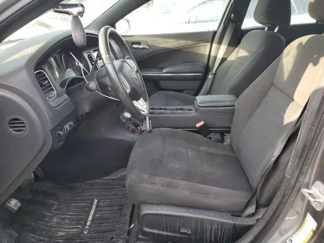 2012 DODGE CHARGER POLICE  