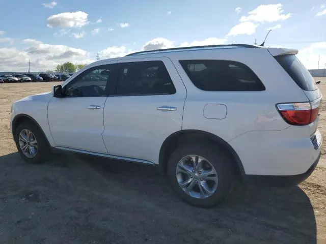 2013 DODGE DURANGO CREW  