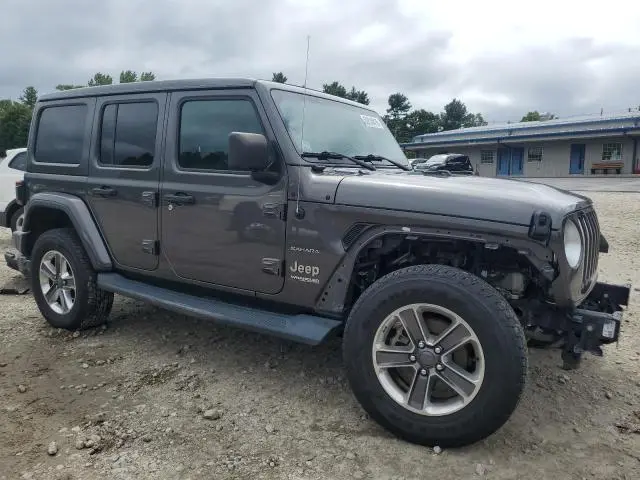 2019 JEEP WRANGLER UNLIMITED SAHARA  