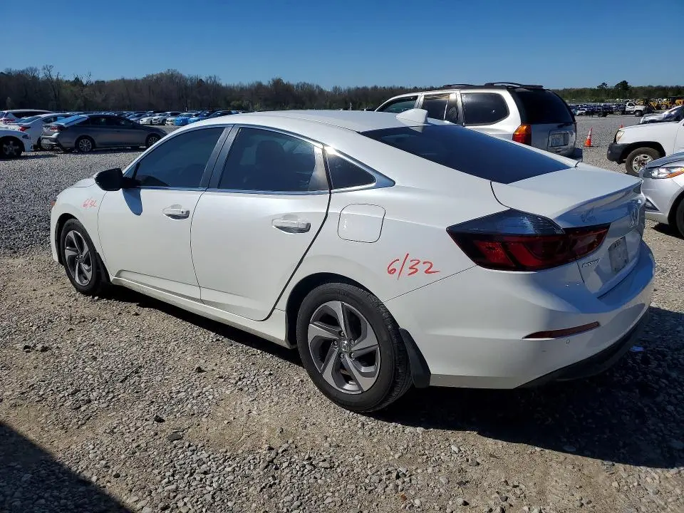 2019 HONDA INSIGHT EX  