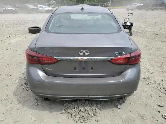 2018 INFINITI Q50 LUXE  