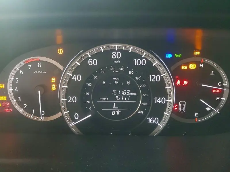 2013 HONDA ACCORD EXL  