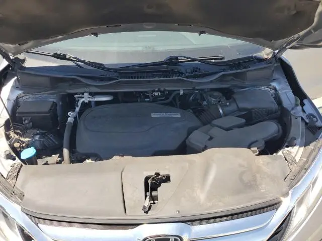 2019 HONDA ODYSSEY EXL  