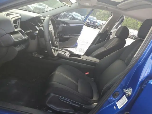 2017 HONDA CIVIC EX  