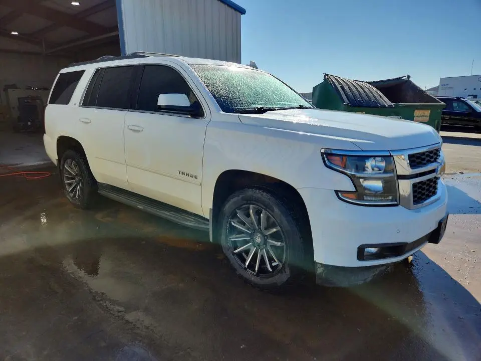 2015 CHEVROLET TAHOE K1500 LT  
