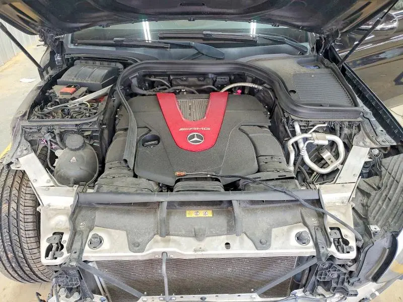 2019 MERCEDES-BENZ GLC 43 4MATIC AMG  