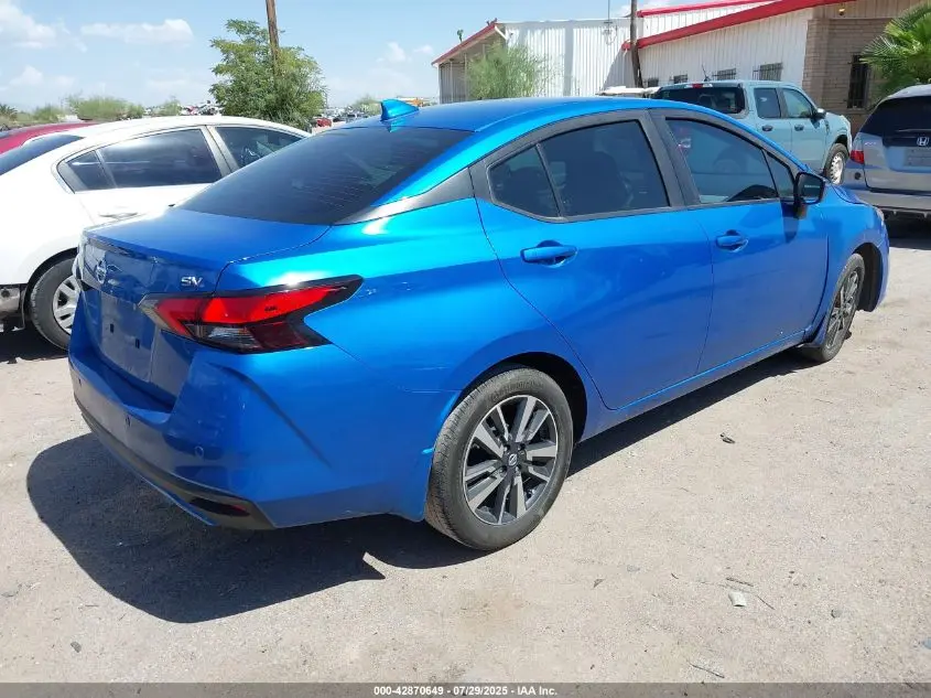2021 NISSAN VERSA SV XTRONIC CVT
