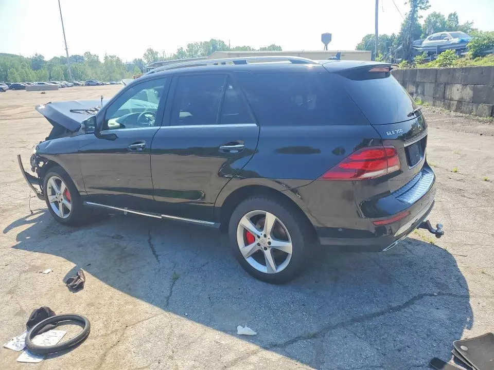 2018 MERCEDES-BENZ GLE 350 4MATIC  