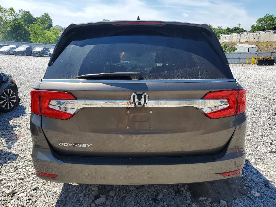 2019 HONDA ODYSSEY EXL  