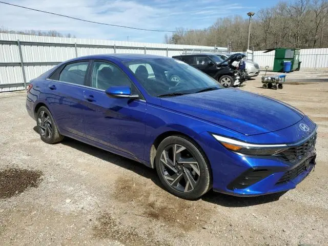2024 HYUNDAI ELANTRA SEL