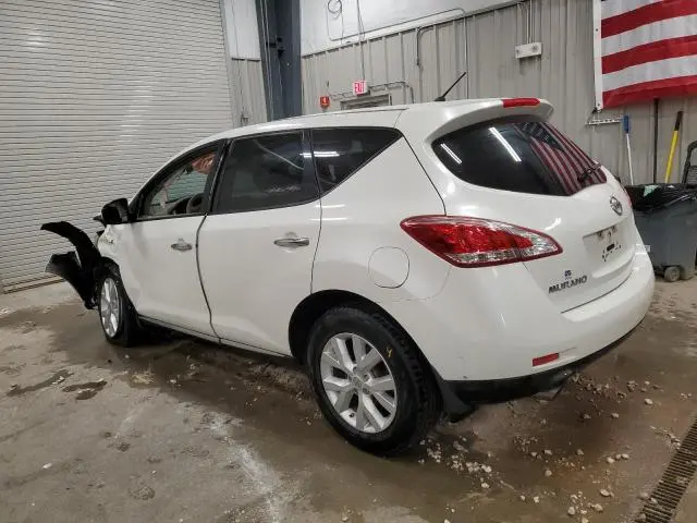 2014 NISSAN MURANO S  