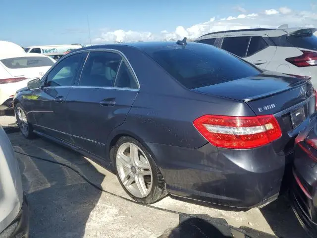 2013 MERCEDES-BENZ E 350 4MATIC