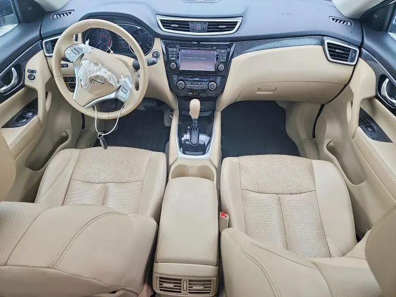 2015 NISSAN ROGUE SL  
