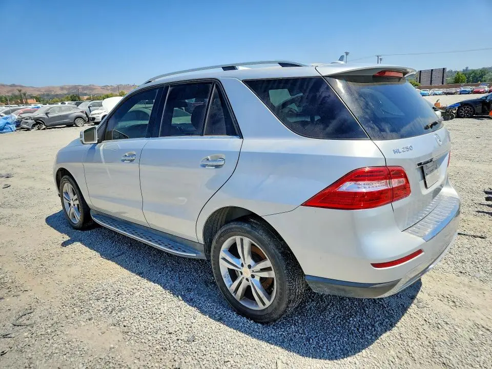 2015 MERCEDES-BENZ ML 250 BLUETEC  