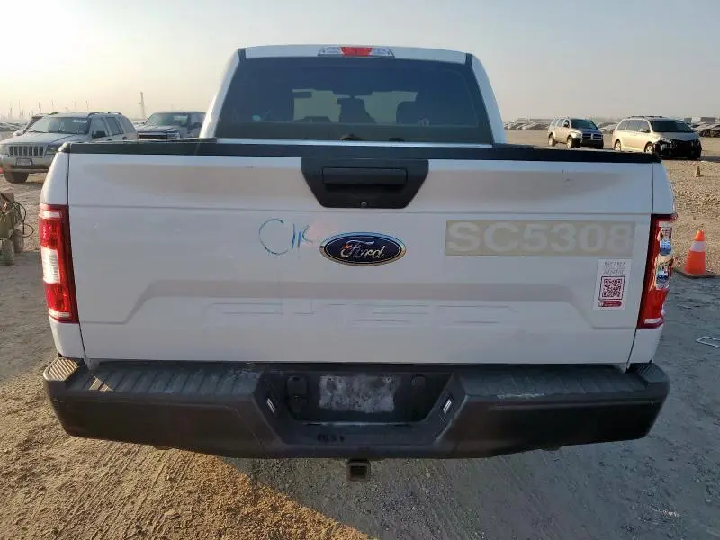 2020 FORD F150 SUPERCREW  