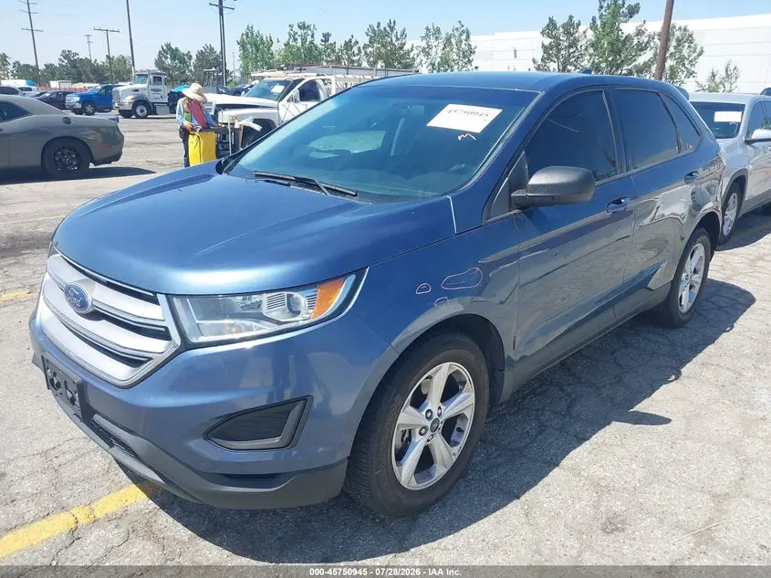 2018 FORD EDGE SE