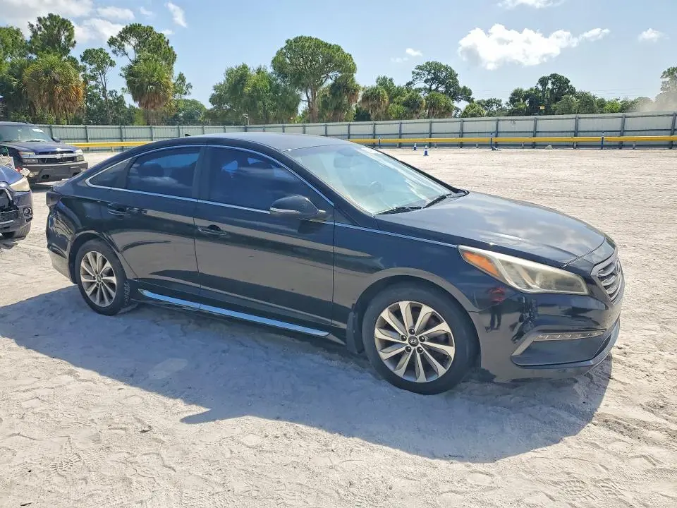 2015 HYUNDAI SONATA SPORT  