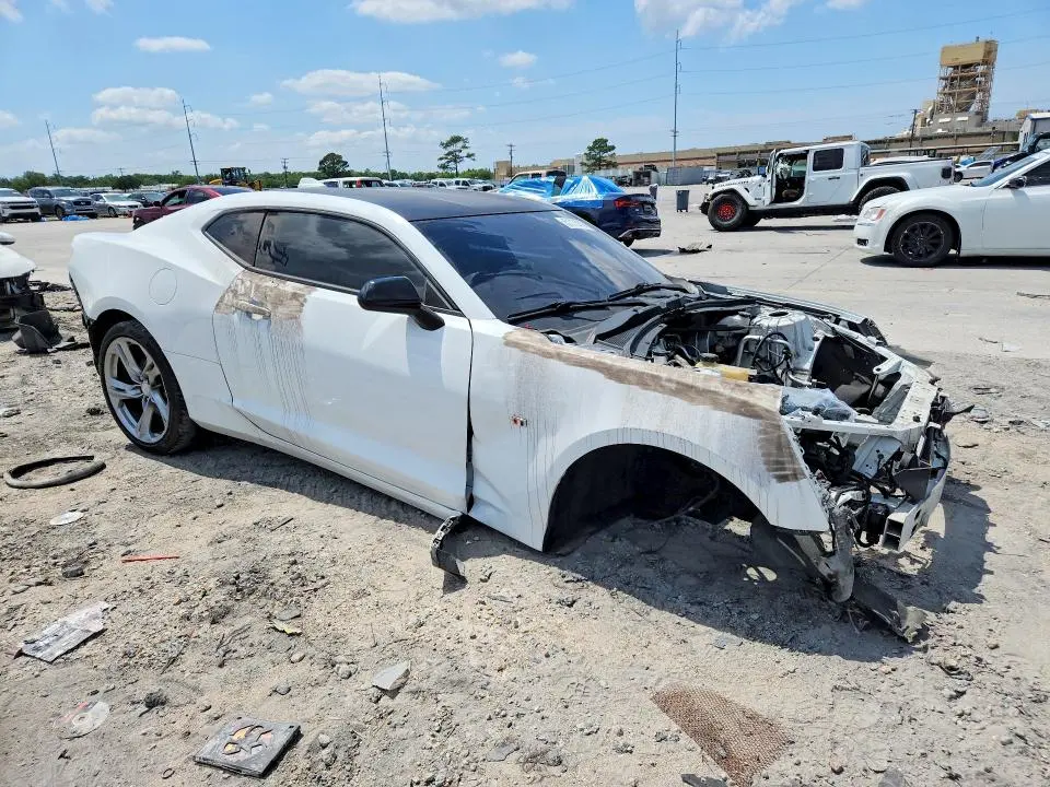 2021 CHEVROLET CAMARO SS  