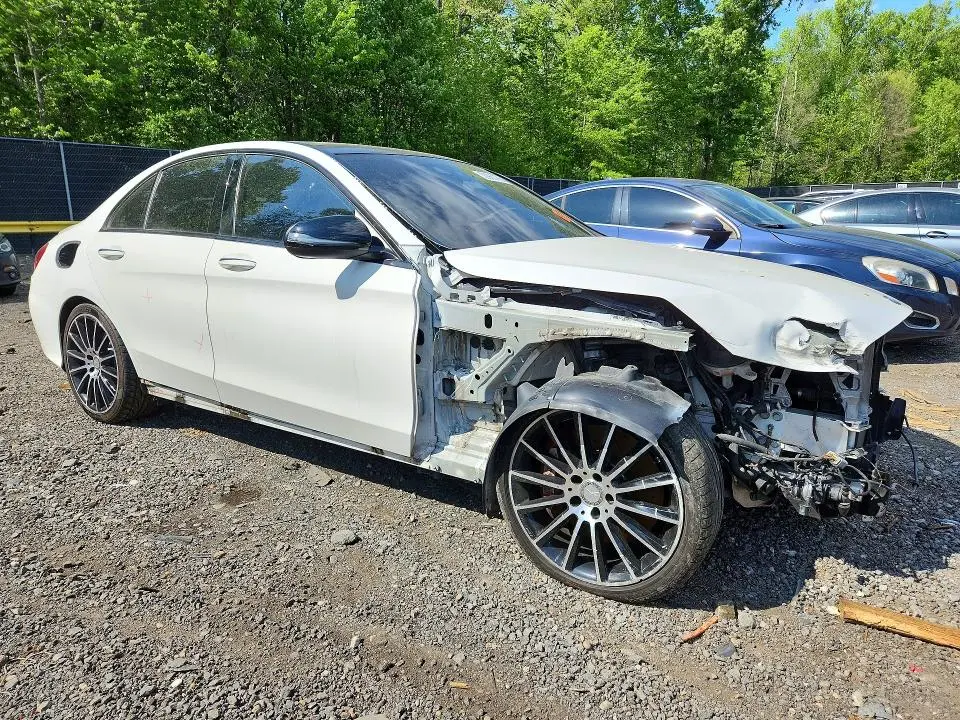 2016 MERCEDES-BENZ C 450 4MATIC AMG  