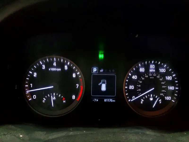 2018 HYUNDAI TUCSON SEL  