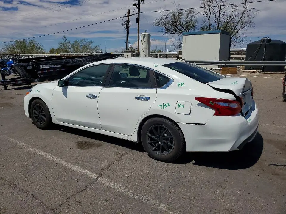 2016 NISSAN ALTIMA 2.5 S  