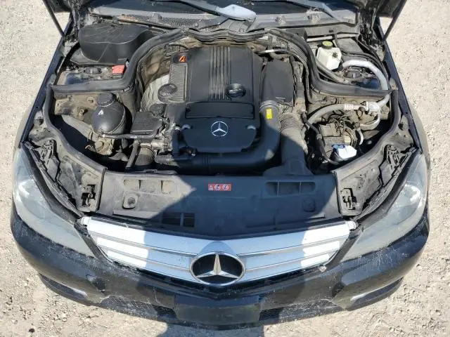 2012 MERCEDES-BENZ C 250  