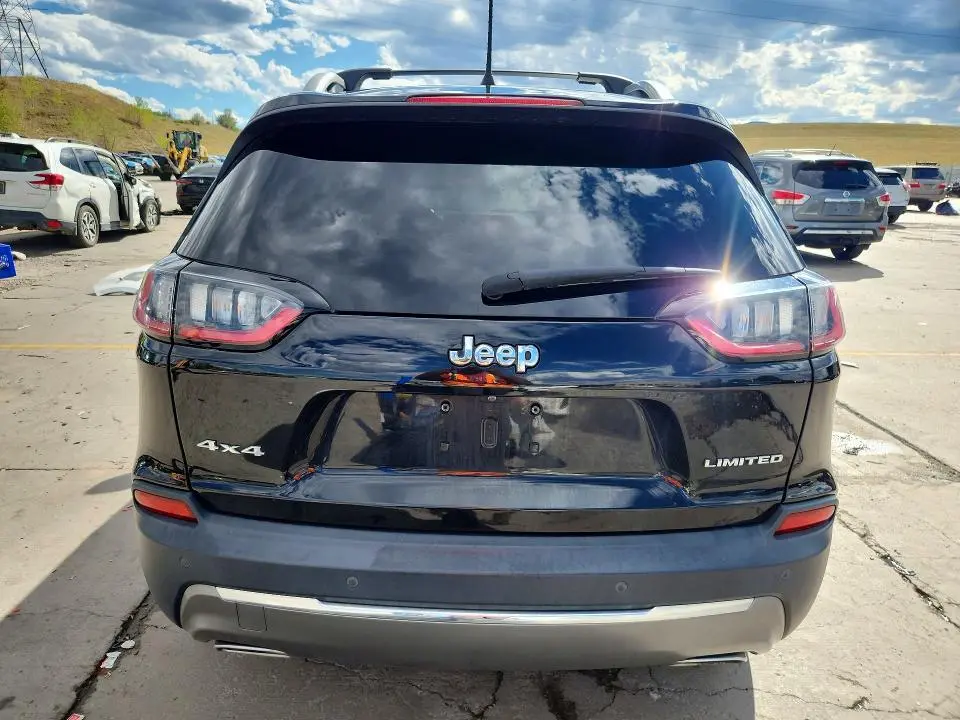 2020 JEEP CHEROKEE LIMITED  