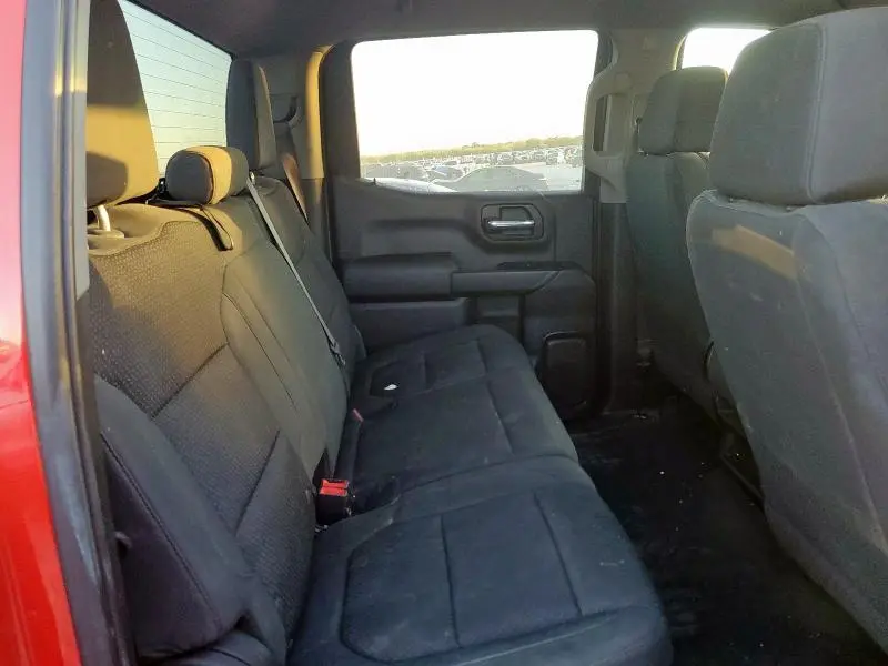 2020 CHEVROLET SILVERADO K1500 CUSTOM  