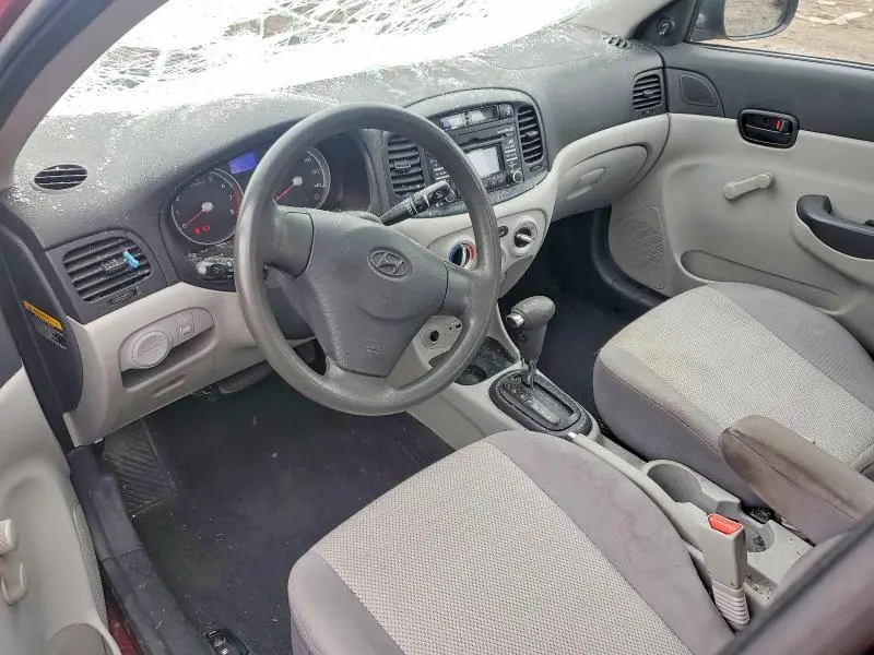 2010 HYUNDAI ACCENT GLS  