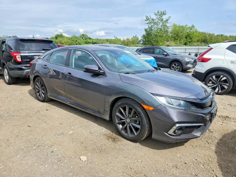 2019 HONDA CIVIC EX  