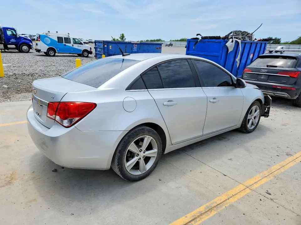 2012 CHEVROLET CRUZE LT  